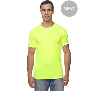 USA Made Poly Dry Tee