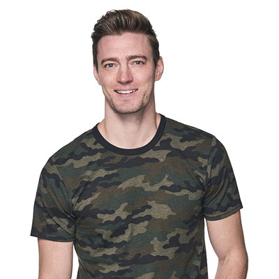 USA Made Bayside T-Shirt