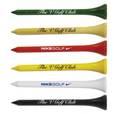 USA Made Union Printed Golf Tee